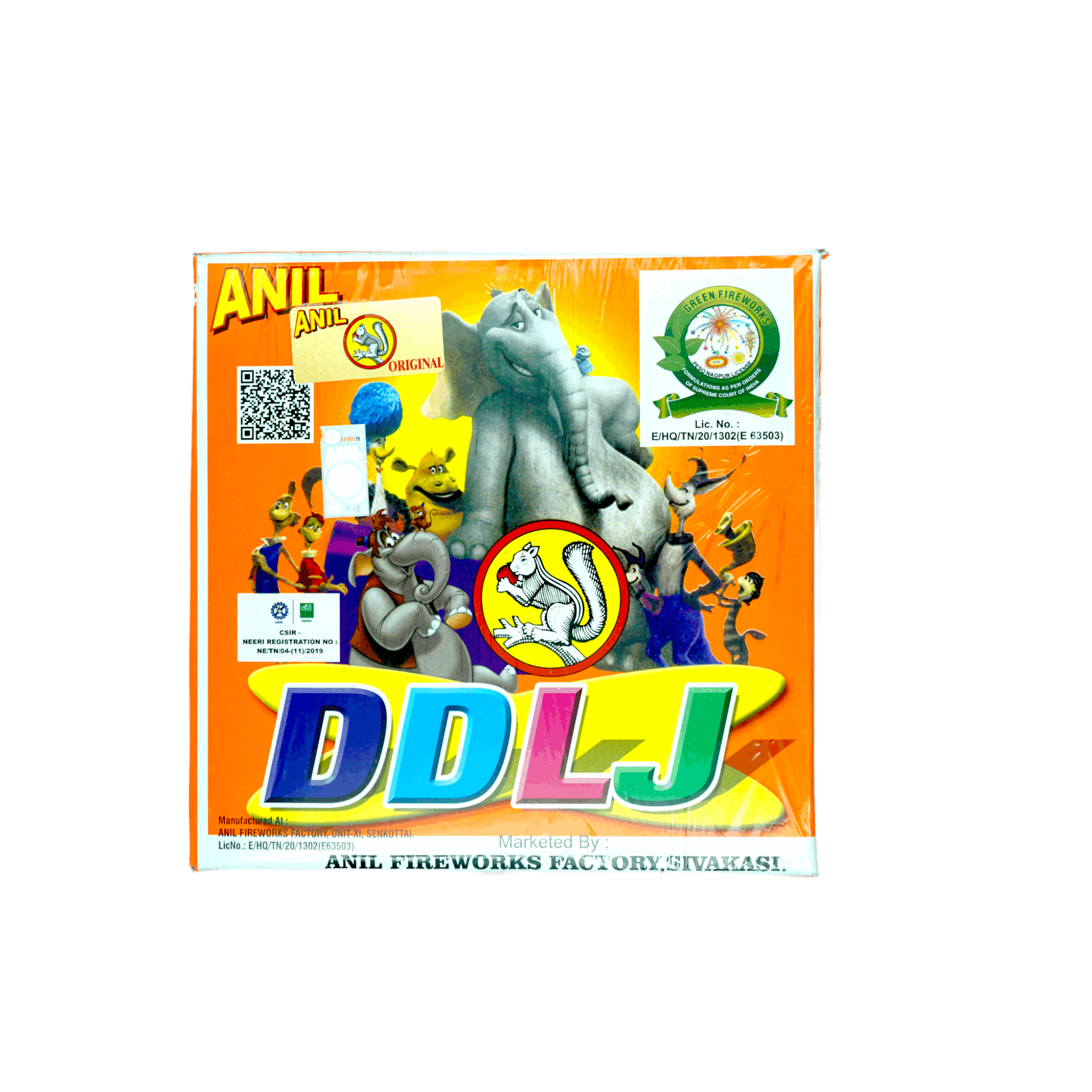 D.D.L.J (25 SHOTS)