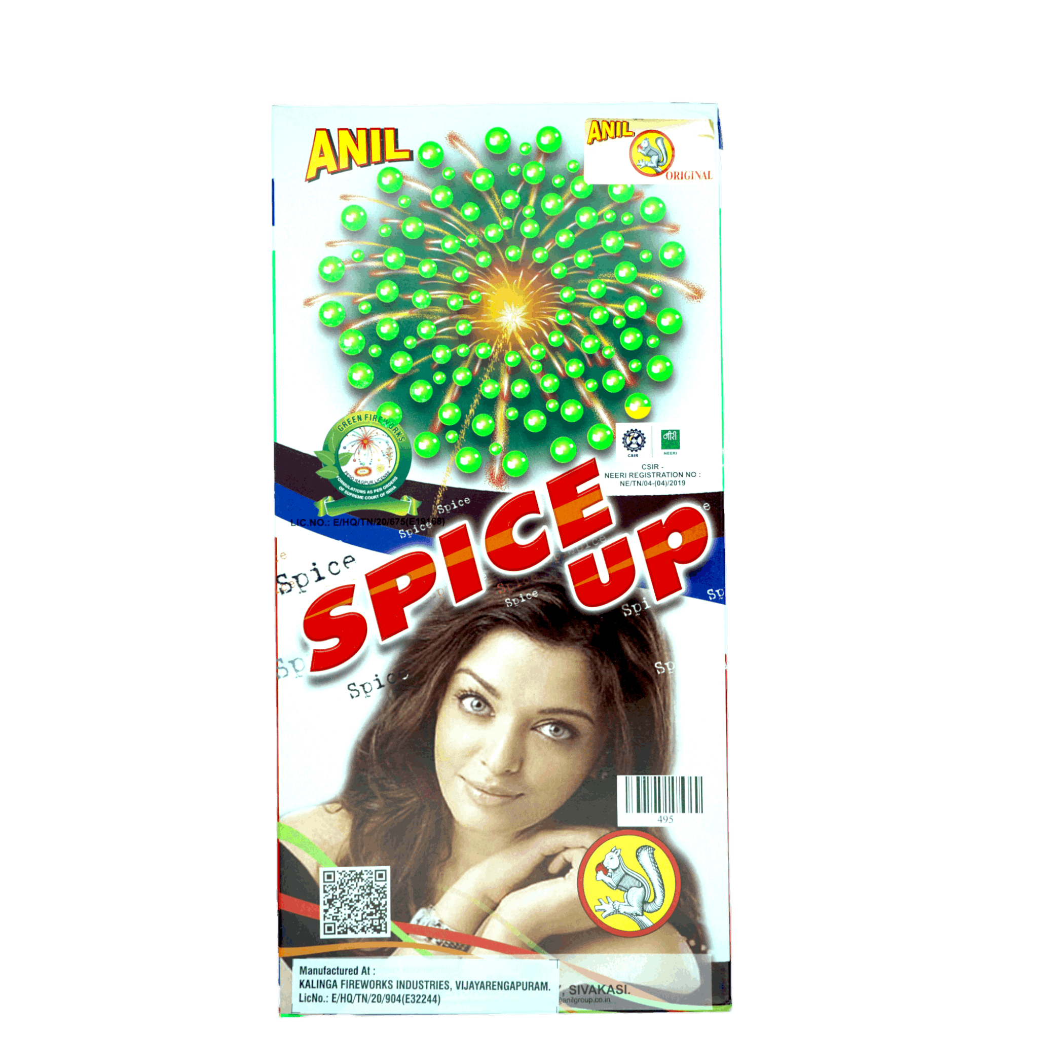 SPICE UP