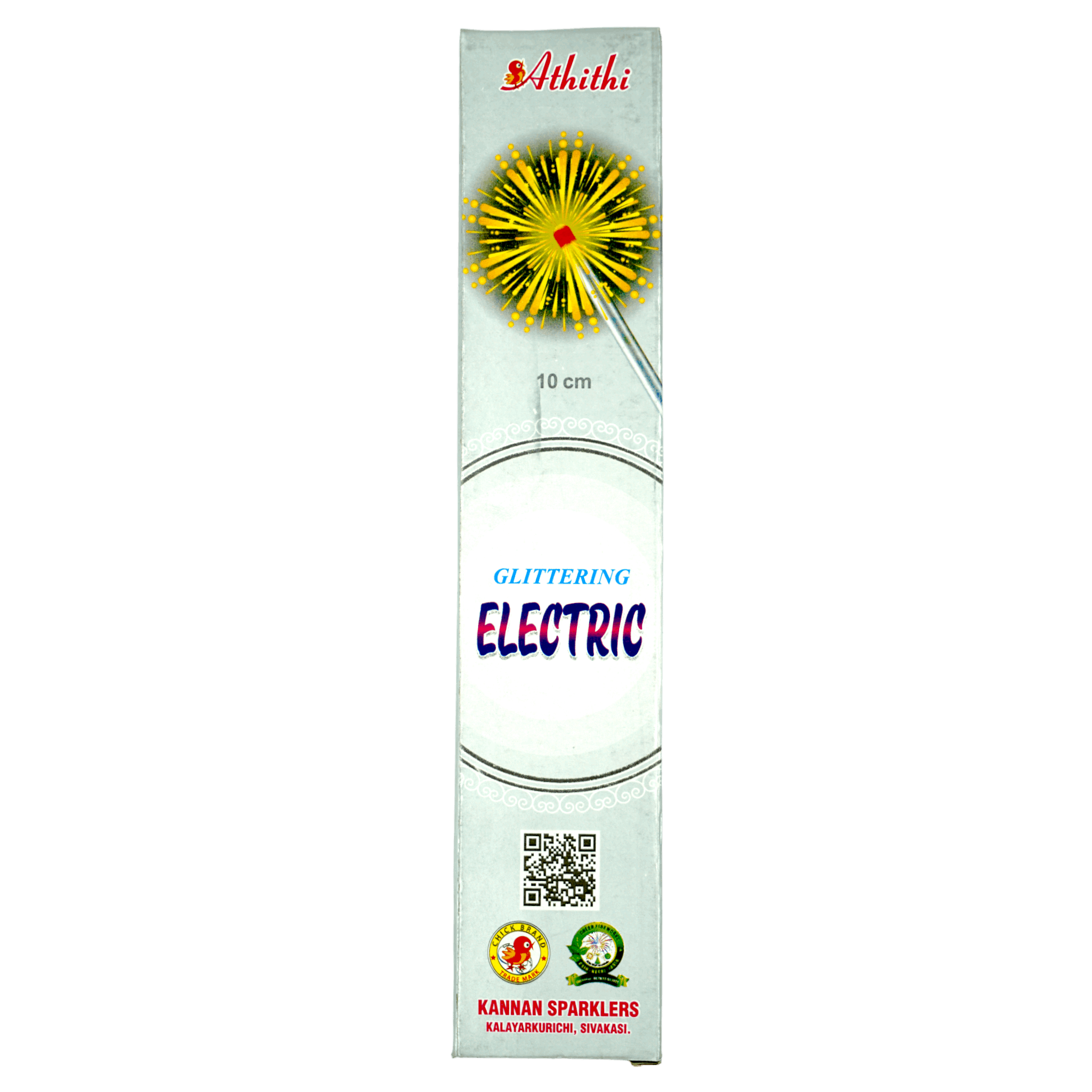 10 CM. ELECTRIC SPARKLERS