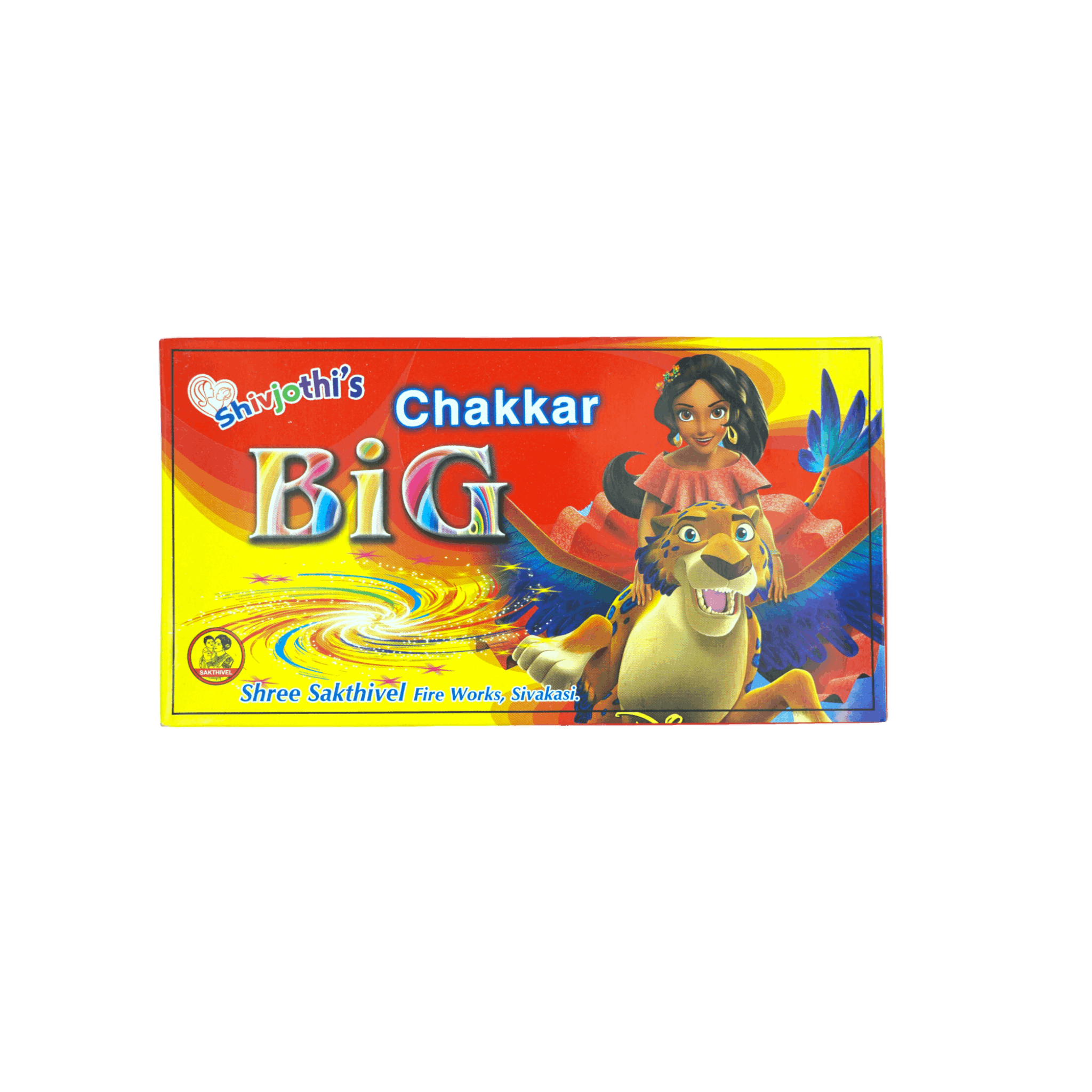 CHAKKAR BIG S (25PCS)