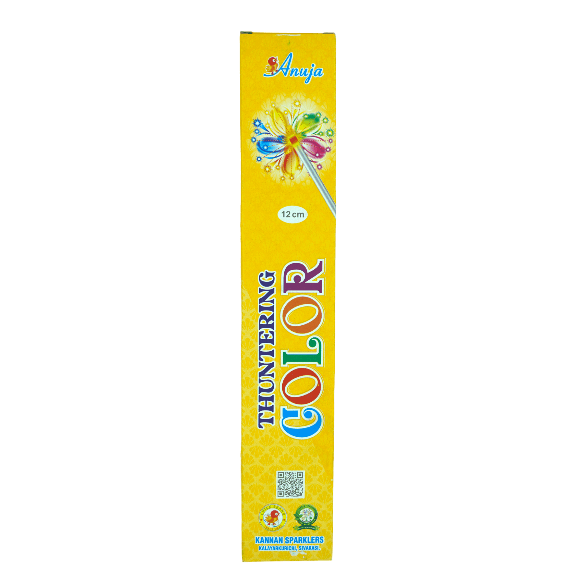 12 CM.GLITTERING SPARKLERS