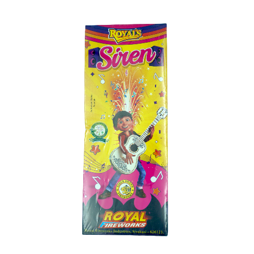 SIREN (3PCS)
