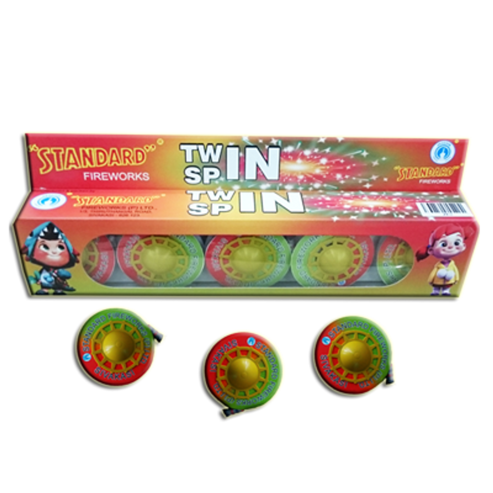 TWIN SPIN