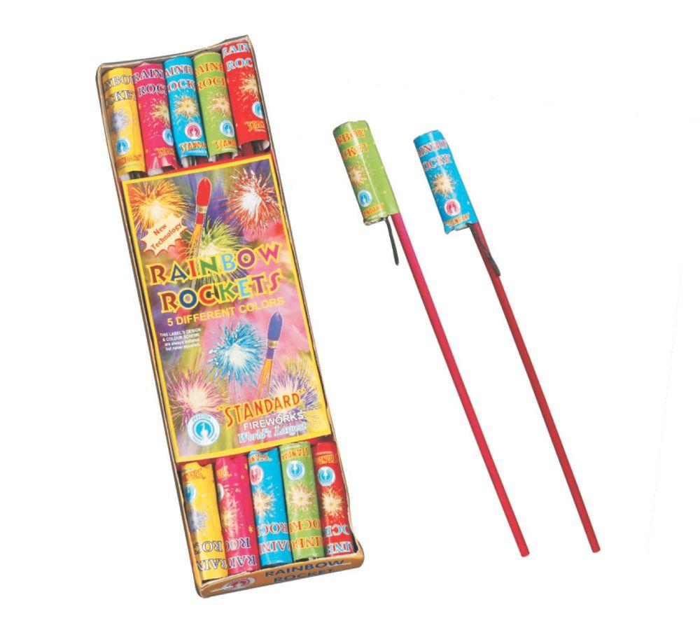 RAINBOW ROCKET