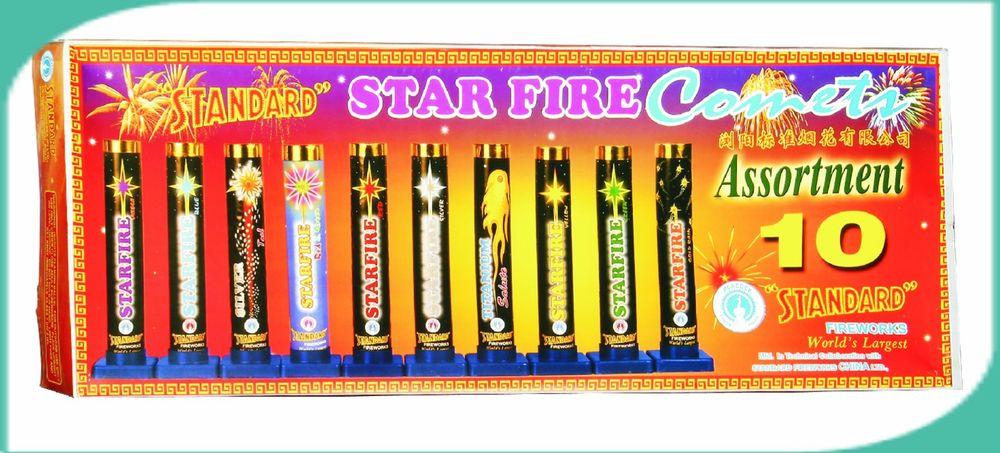 STAR FIRE COMETS 1.25