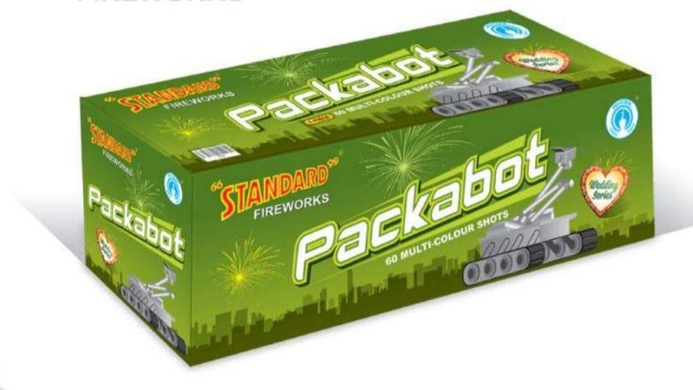 PACKABOT - 60SHOTS