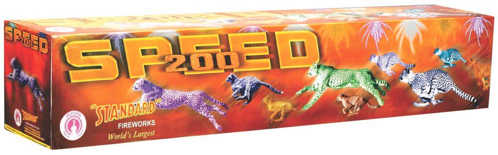 SPEED - 200 SHOTS